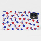 Demokratische Party-Collage Case-Mate iPhone Hülle (Rückseite (Horizontal))