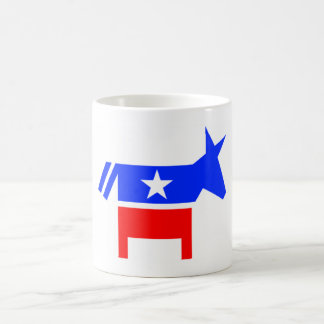 Demokratische Party-Tasse Kaffeetasse