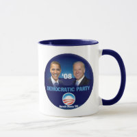 Demokratische Party-Tasse