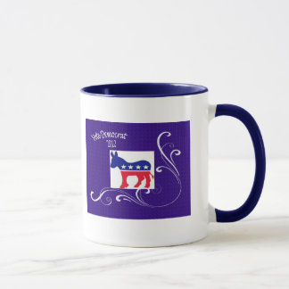 Demokratische Party-Tasse Tasse