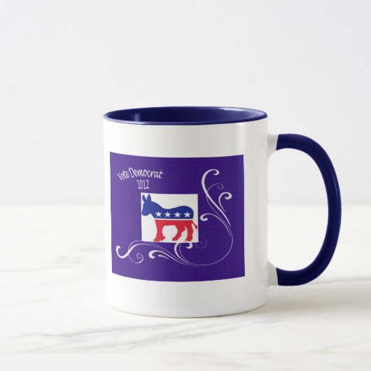 Demokratische Party-Tasse Tasse (Rechts)
