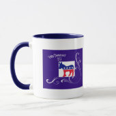 Demokratische Party-Tasse Tasse (Links)