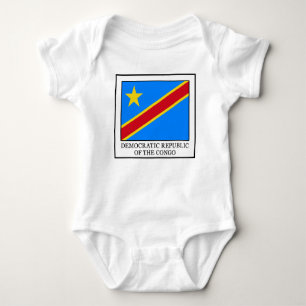 Demokratische Republik Kongo Baby Strampler