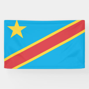 Demokratische Republik Kongo Banner