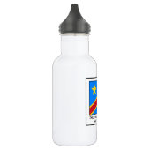 Demokratische Republik Kongo Edelstahlflasche (Links)