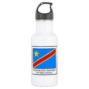 Demokratische Republik Kongo Edelstahlflasche
