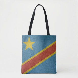 Demokratische Republik Kongo-Flagge Tasche
