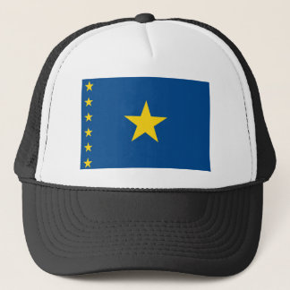 Demokratische Republik Kongo-Flaggen-Hut Truckerkappe