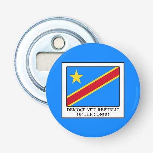 Demokratische Republik Kongo Flaschenöffner (Vorderseite)