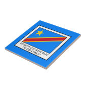 Demokratische Republik Kongo Fliese (Seite)