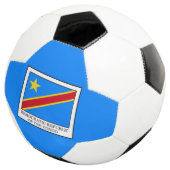 Demokratische Republik Kongo Fußball (Dreiviertel)