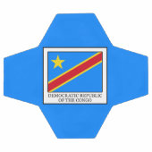 Demokratische Republik Kongo Fußball (Flach)