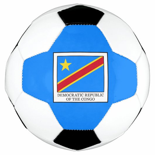 Demokratische Republik Kongo Fußball (Vorderseite)
