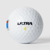 Demokratische Republik Kongo Golfball (Logo)