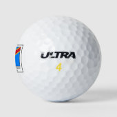 Demokratische Republik Kongo Golfball (Logo)