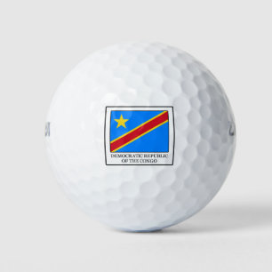 Demokratische Republik Kongo Golfball