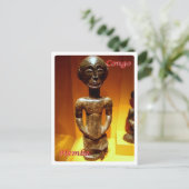 Demokratische Republik Kongo - Hemba Male - Postkarte (Stehend Vorderseite)