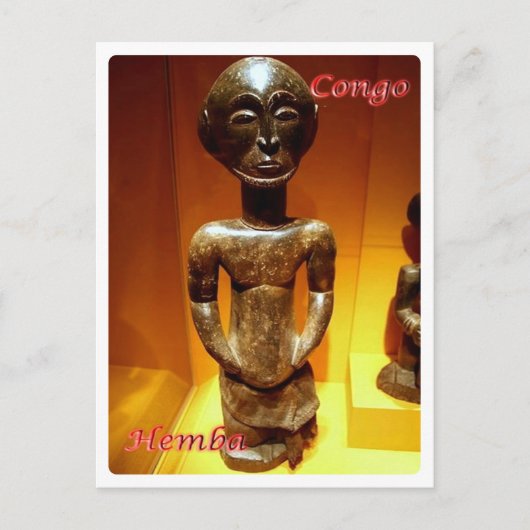 Demokratische Republik Kongo - Hemba Male - Postkarte (Vorderseite)