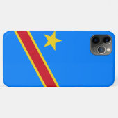 Demokratische Republik Kongo iPhone / iPad Fall Case-Mate iPhone Hülle (Rückseite (Horizontal))