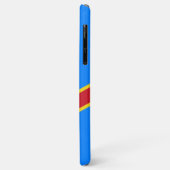 Demokratische Republik Kongo iPhone / iPad Fall Case-Mate iPhone Hülle (Hinten/Links)