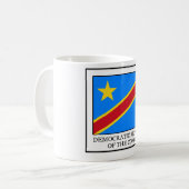 Demokratische Republik Kongo Kaffeetasse (Vorderseite Links)