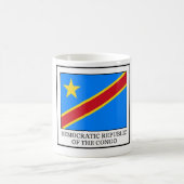 Demokratische Republik Kongo Kaffeetasse (Mittel)