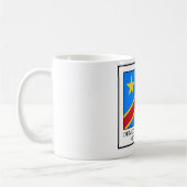 Demokratische Republik Kongo Kaffeetasse (Links)