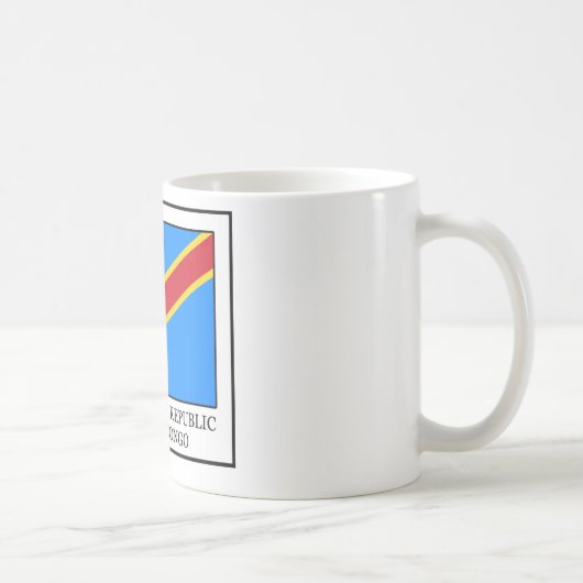 Demokratische Republik Kongo Kaffeetasse (Rechts)