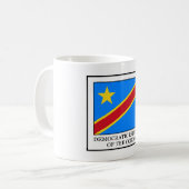 Demokratische Republik Kongo Kaffeetasse (Vorderseite Links)