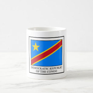 Demokratische Republik Kongo Kaffeetasse