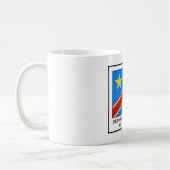 Demokratische Republik Kongo Kaffeetasse (Links)