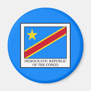 Demokratische Republik Kongo Magnet