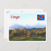 Demokratische Republik Kongo - Miki - Postkarte (Vorne/Hinten)