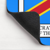 Demokratische Republik Kongo Mousepad (Ecke)