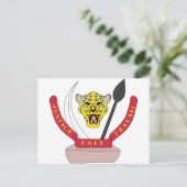 Demokratische Republik Kongo Postkarte (Stehend Vorderseite)