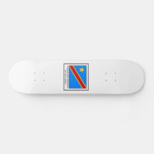 Demokratische Republik Kongo Skateboard (Horizontal)
