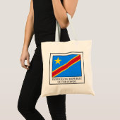 Demokratische Republik Kongo Tragetasche (Vorderseite (Produkt))