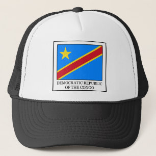 Demokratische Republik Kongo Truckerkappe