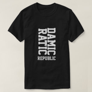 DEMOKRATISCHE REPUBLIK T-Shirt