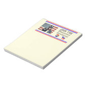 Demokratische Revolution - Notepad Notizblock (Rotiert)