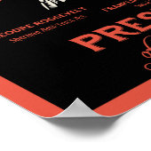 Demokratische Sozialdemokratische Präsidenten Poster (Ecke)