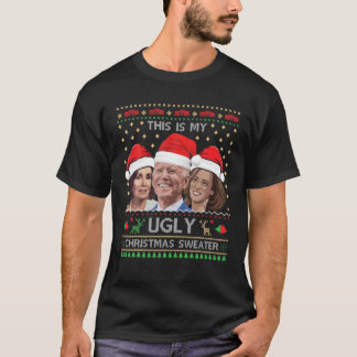 Demokratische Ugg Weihnachts-Sweater-Fraktion T-Shirt