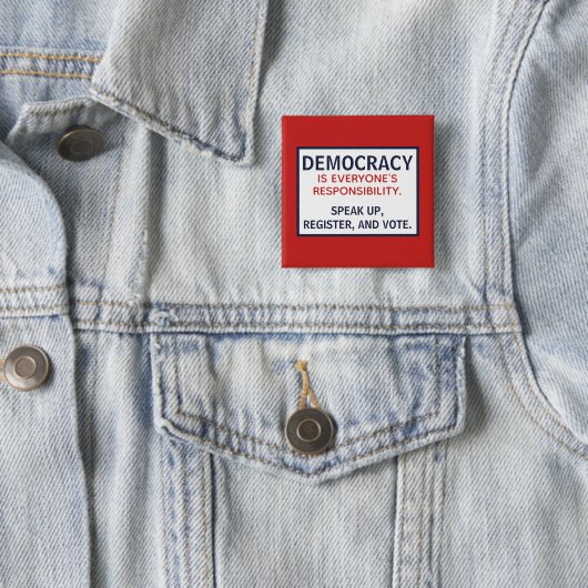 Demokratische Verantwortung Schnellstart zur Absti Button (Beispiel)