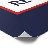 Demokratische Verantwortung Schnellstart zur Absti Poster (Ecke)