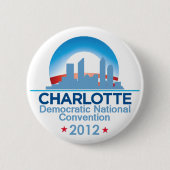 Demokratische Versammlung Button (Vorderseite)