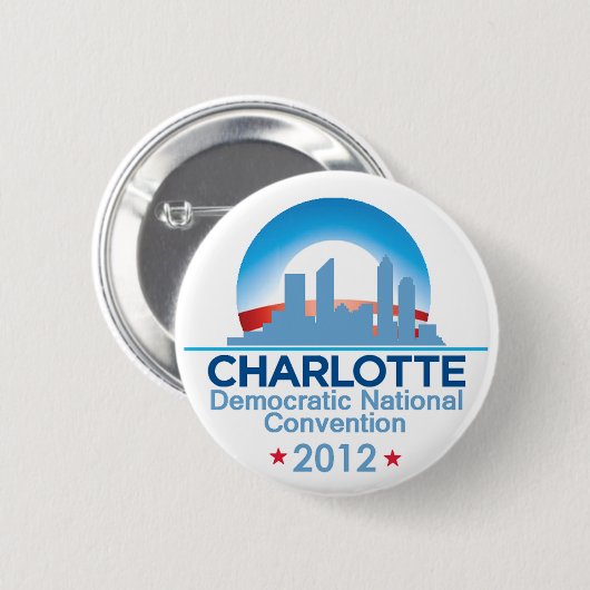 Demokratische Versammlung Button (Vorne & Hinten)