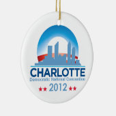 Demokratische Versammlung Keramik Ornament (Rechts)