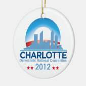 Demokratische Versammlung Keramik Ornament (Links)