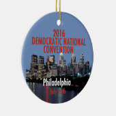 Demokratische Versammlung Keramik Ornament (Rechts)