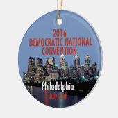 Demokratische Versammlung Keramik Ornament (Links)